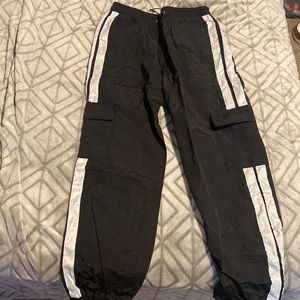 Workout Jogger Pants High Waist Lightweight Hiking Outdoor Cargo Sweatpants